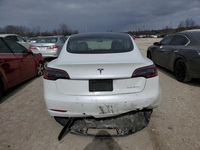 Photo 6 from auction – 2022 TESLA MODEL 3 with VIN 5YJ3E1EB6NF210982