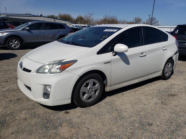 TOYOTA PRIUS 2011 with VIN JTDKN3DU0B1400257 - Photo from auction