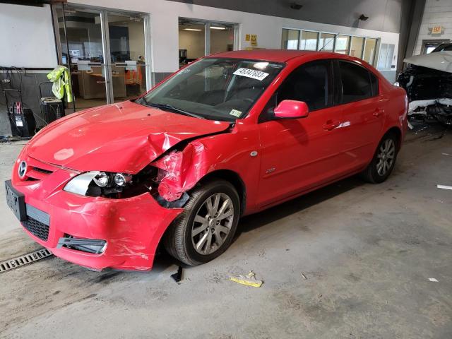 MAZDA 3 S 2007 with VIN JM1BK123771644020 - Photo from auction