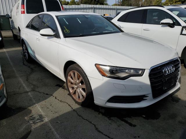 Photo 4 from auction – 2014 AUDI A6 2.0T QU with VIN WAUDFAFC8EN052135