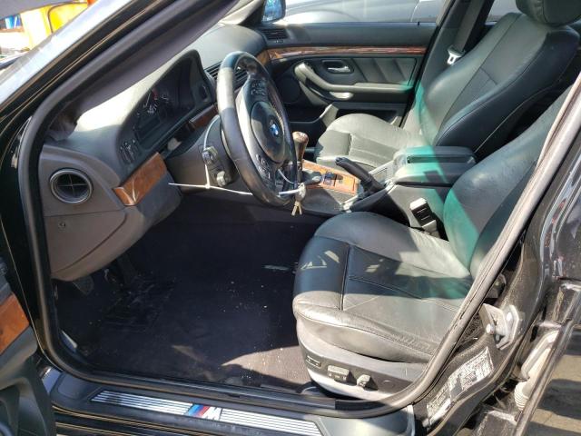 Photo 7 from auction – 2003 BMW 540 I with VIN WBADN534X3GF71456