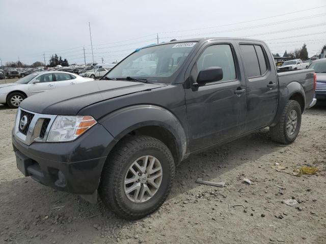 NISSAN FRONTIER S 2017 with VIN 1N6AD0EV8HN720252 - Photo from auction
