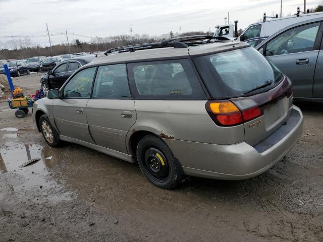 Photo 2 from auction – 2003 SUBARU LEGACY OUT with VIN 4S3BH895237644335