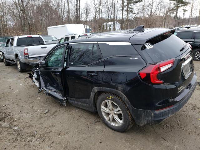 Photo 2 from auction – 2022 GMC TERRAIN SL with VIN 3GKALTEV6NL178348