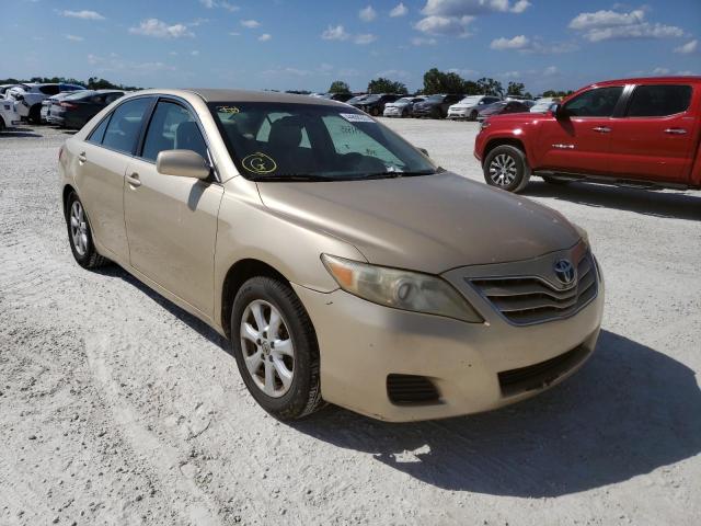 Photo 4 from auction – 2011 TOYOTA CAMRY BASE with VIN 4T1BF3EK2BU687721