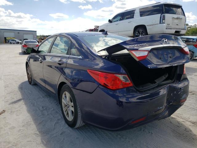 Photo 2 from auction – 2012 HYUNDAI SONATA GLS with VIN 5NPEB4ACXCH392346