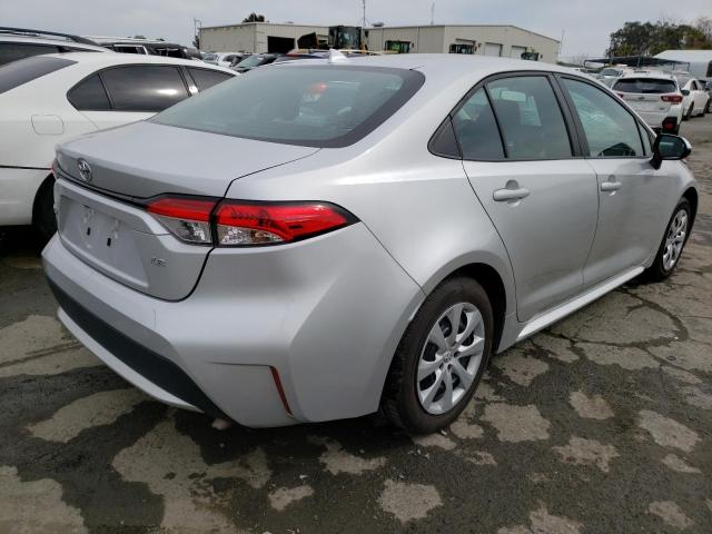 Photo 3 from auction – 2022 TOYOTA COROLLA LE with VIN 5YFEPMAE1NP318161