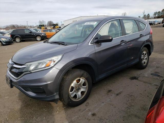 HONDA CR-V LX 2016 with VIN 2HKRM4H32GH626745 - Photo from auction