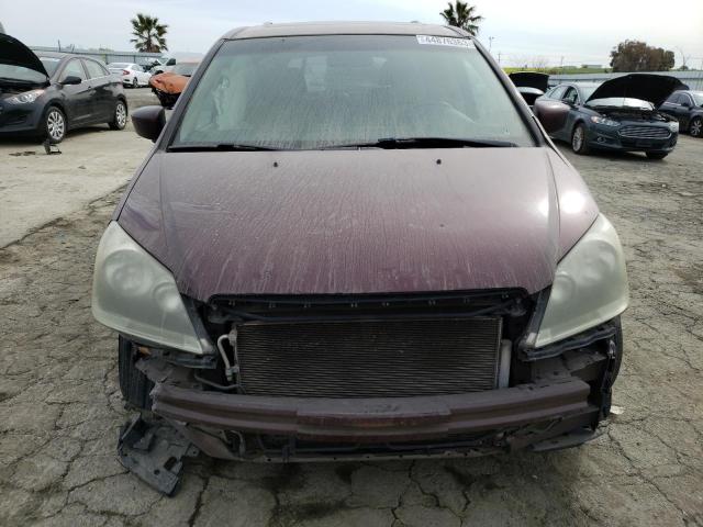 Photo 5 from auction – 2007 HONDA ODYSSEY EX with VIN 5FNRL38697B447446