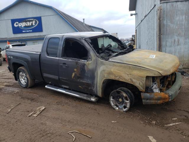 Photo 4 from auction – 2011 CHEVROLET SILVERADO with VIN 1GCRKSE39BZ341766