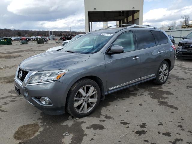 Photo 1 from auction – 2015 NISSAN PATHFINDER with VIN 5N1AR2MMXFC608324