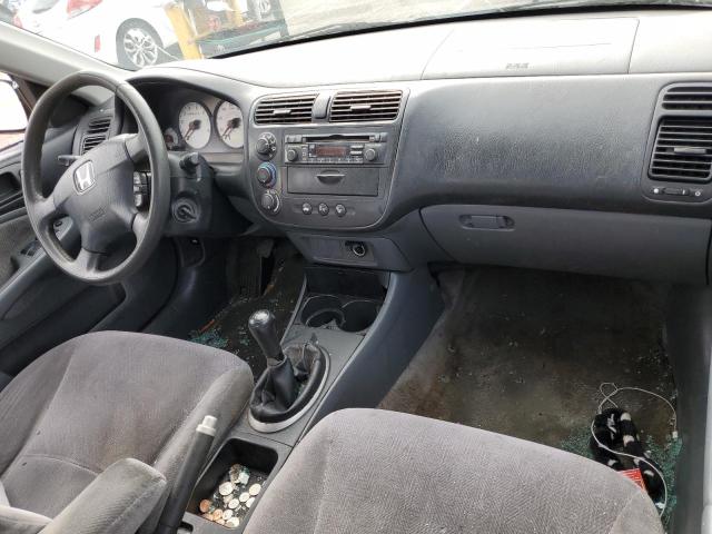 Photo 8 from auction – 2002 HONDA CIVIC LX with VIN 2HGES15512H585374