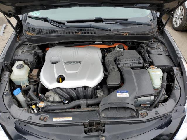 Photo 11 from auction – 2011 HYUNDAI SONATA HYB with VIN KMHEC4A44BA006270