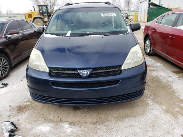 Photo 5 from auction – 2004 TOYOTA SIENNA CE with VIN 5TDZA23CX4S088600