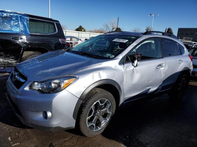 SUBARU XV CROSSTR 2014 with VIN JF2GPACC7E8313675 - Photo from auction