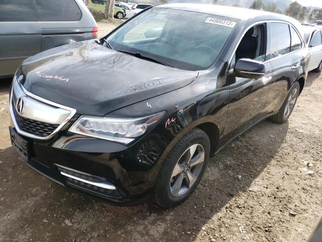 ACURA MDX 2014 with VIN 5FRYD4H21EB044312 - Photo from auction