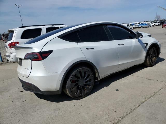 Photo 3 from auction – 2022 TESLA MODEL Y with VIN 7SAYGDEF6NF453618