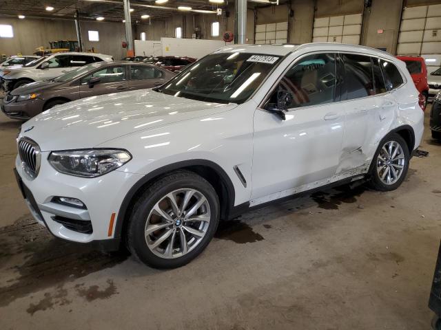 BMW X3 XDRIVE3 2018 with VIN 5UXTR9C51JLD73774 - Photo from auction