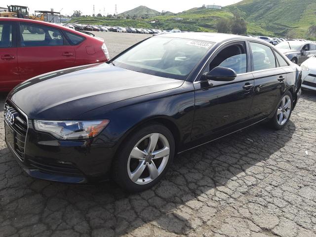 AUDI A6 PREMIUM 2012 with VIN WAUDFAFC6CN117173 - Photo from auction