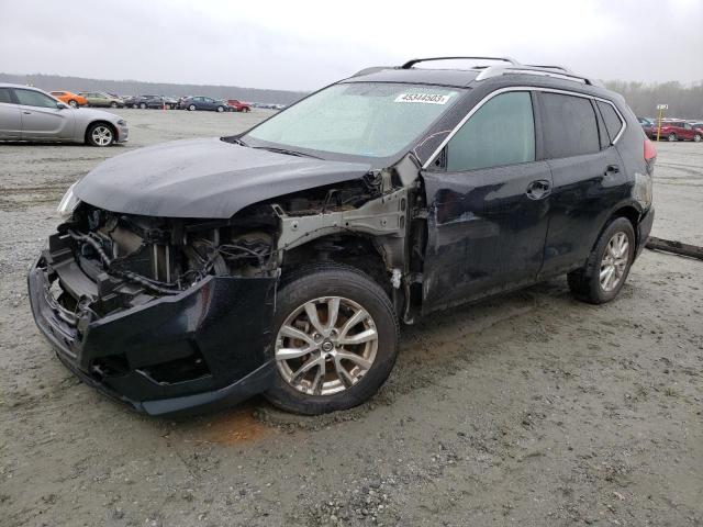 NISSAN ROGUE S 2017 with VIN JN8AT2MTXHW132854 - Photo from auction