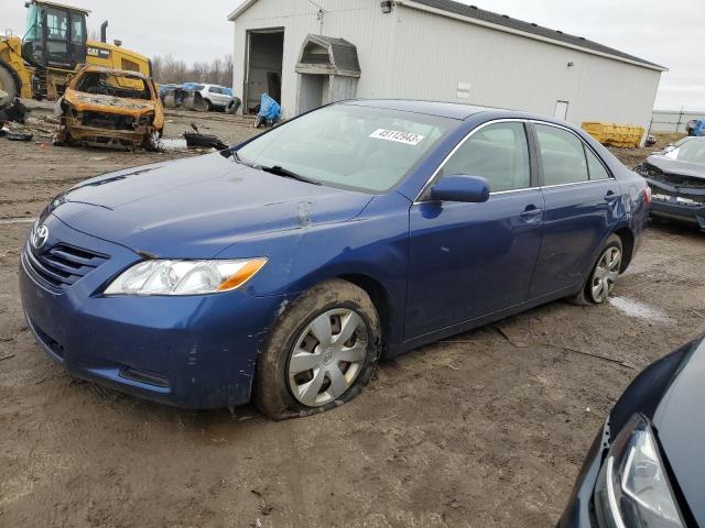 TOYOTA CAMRY CE 2007 with VIN 4T1BE46K07U055525 - Photo from auction