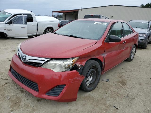 TOYOTA CAMRY L 2013 with VIN 4T4BF1FKXDR318360 - Photo from auction