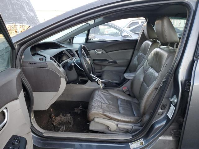 Photo 7 from auction – 2012 HONDA CIVIC EXL with VIN 19XFB2F98CE308096