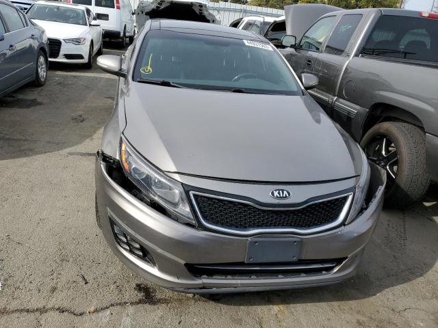 Photo 5 from auction – 2015 KIA OPTIMA SX with VIN 5XXGR4A62FG372736