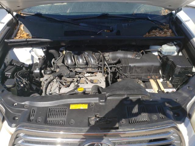 Photo 12 from auction – 2008 TOYOTA HIGHLANDER with VIN JTEES43AX82019100