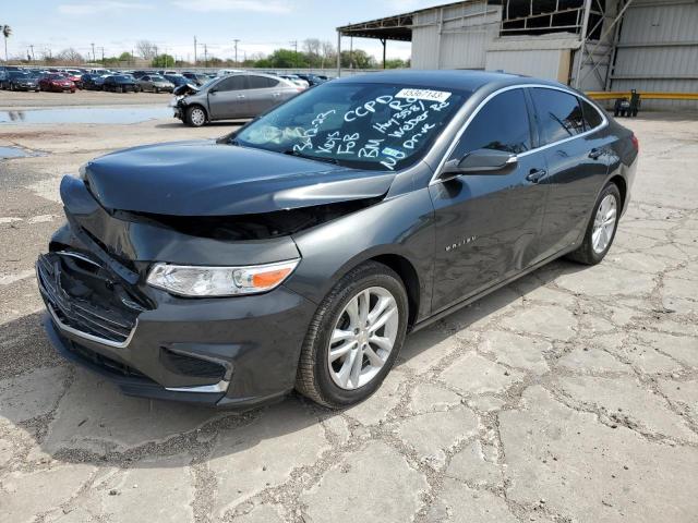 CHEVROLET MALIBU LT 2018 with VIN 1G1ZD5ST4JF127874 - Photo from auction