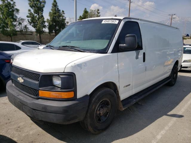 CHEVROLET EXPRESS G2 2004 with VIN 1GCGG29V041186241 - Photo from auction