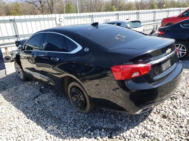 Photo 2 from auction – 2018 CHEVROLET IMPALA PRE with VIN 2G1125S34J9110911