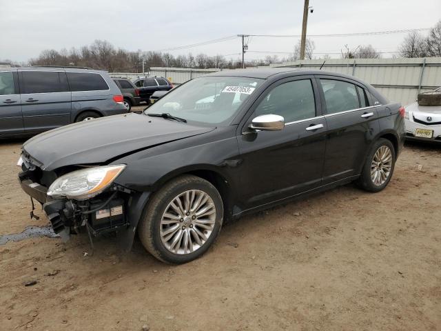 CHRYSLER 200 LIMITE 2011 with VIN 1C3BC2FG0BN580487 - Photo from auction