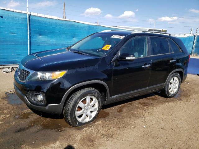 KIA SORENTO BA 2012 with VIN 5XYKT4A6XCG227768 - Photo from auction