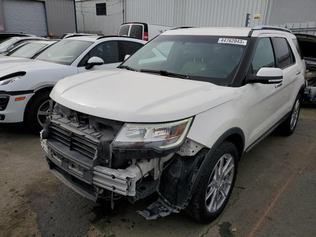 FORD EXPLORER L 2016 with VIN 1FM5K8F87GGB98861 - Photo from auction