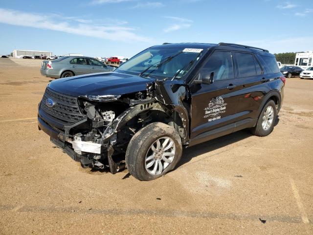 FORD EXPLORER 2021 with VIN 1FMSK7BH4MGB43508 - Photo from auction