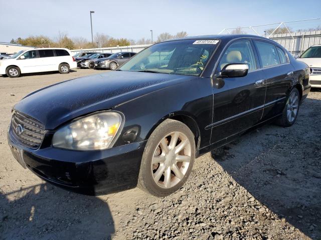 INFINITI Q45 2002 with VIN JNKBF01AX2M007093 - Photo from auction