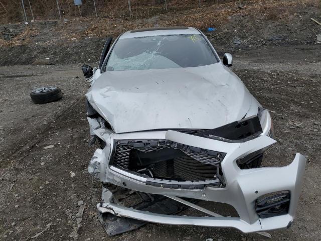 Photo 5 from auction – 2014 INFINITI Q50 BASE with VIN JN1BV7AR7EM686895