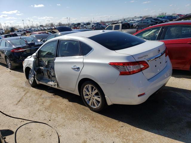 Photo 2 from auction – 2014 NISSAN SENTRA S with VIN 3N1AB7AP5EY322569