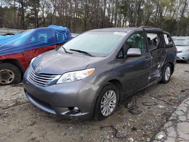 Photo 1 from auction – 2017 TOYOTA SIENNA XLE with VIN 5TDYZ3DC3HS783337