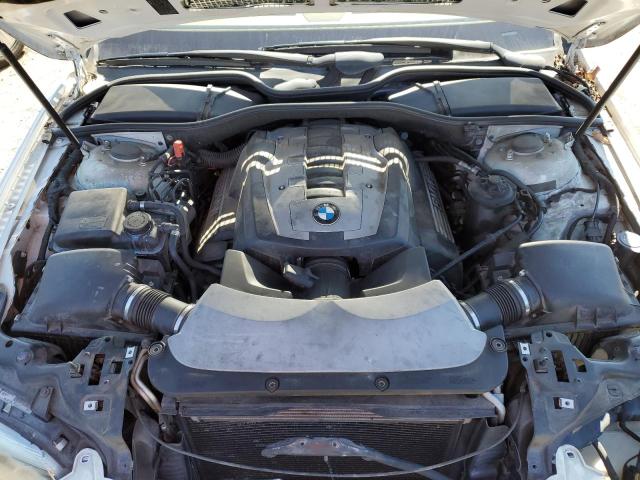 Photo 11 from auction – 2008 BMW 750 LI with VIN WBAHN83528DT79336