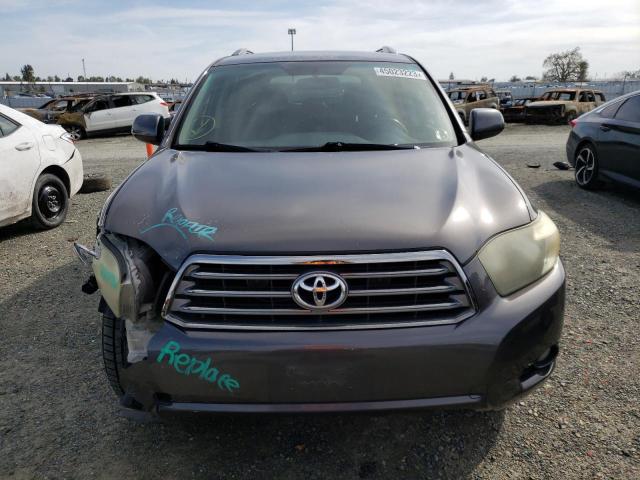 Photo 5 from auction – 2008 TOYOTA HIGHLANDER with VIN JTEES43A082024502