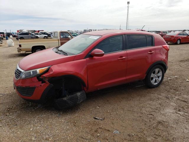 KIA SPORTAGE B 2012 with VIN KNDPB3A28C7267098 - Photo from auction
