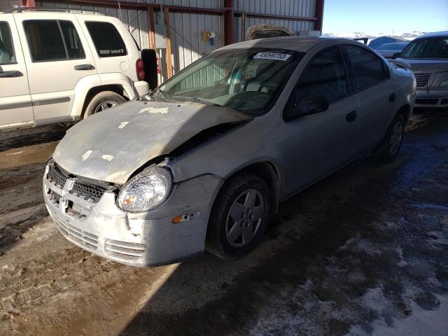 DODGE NEON BASE 2004 with VIN 1B3ES26C04D508434 - Photo from auction