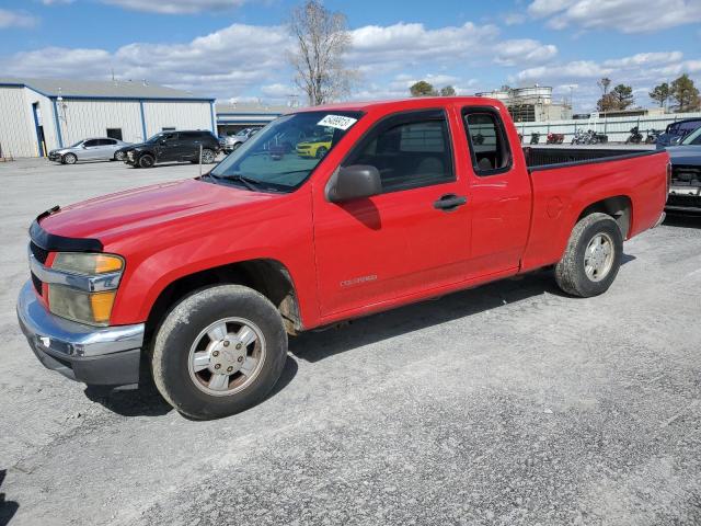 CHEVROLET COLORADO 2005 with VIN 1GCCS196358152710 - Photo from auction