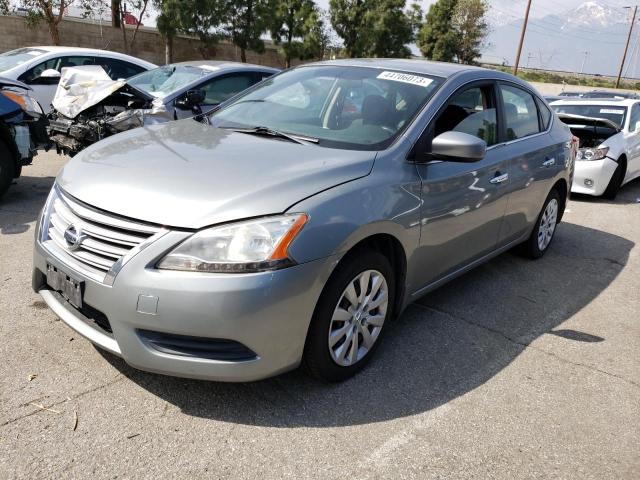 Photo 1 from auction – 2014 NISSAN SENTRA with VIN 3N1AB7AP8EY267020