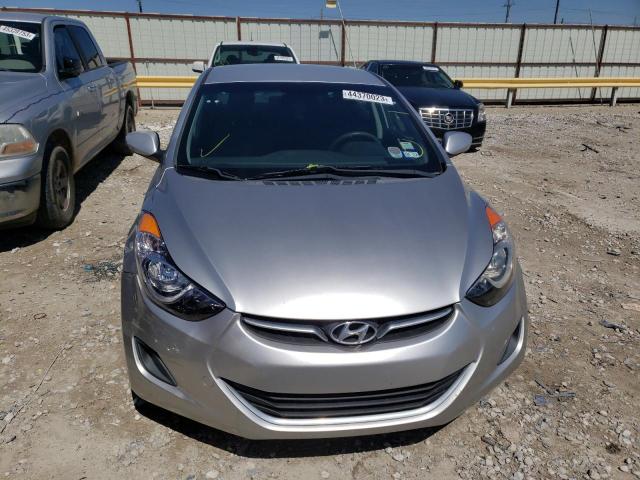 Photo 5 from auction – 2011 HYUNDAI ELANTRA GL with VIN 5NPDH4AE2BH023166