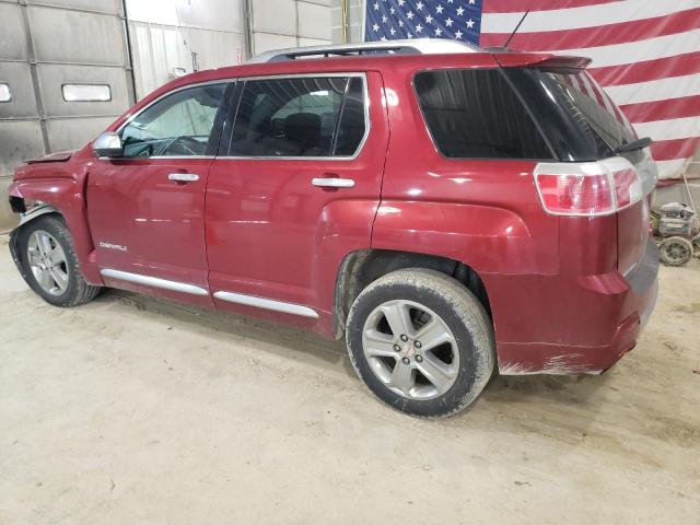 Photo 2 from auction – 2015 GMC TERRAIN DE with VIN 2GKALUEK7F6379788