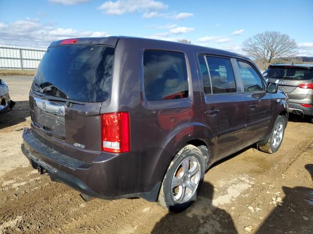 Photo 3 from auction – 2012 HONDA PILOT EX with VIN 5FNYF4H44CB015509