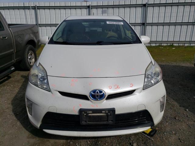 Photo 5 from auction – 2014 TOYOTA PRIUS with VIN JTDKN3DUXE0367147